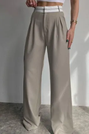 Casual mopping pants
