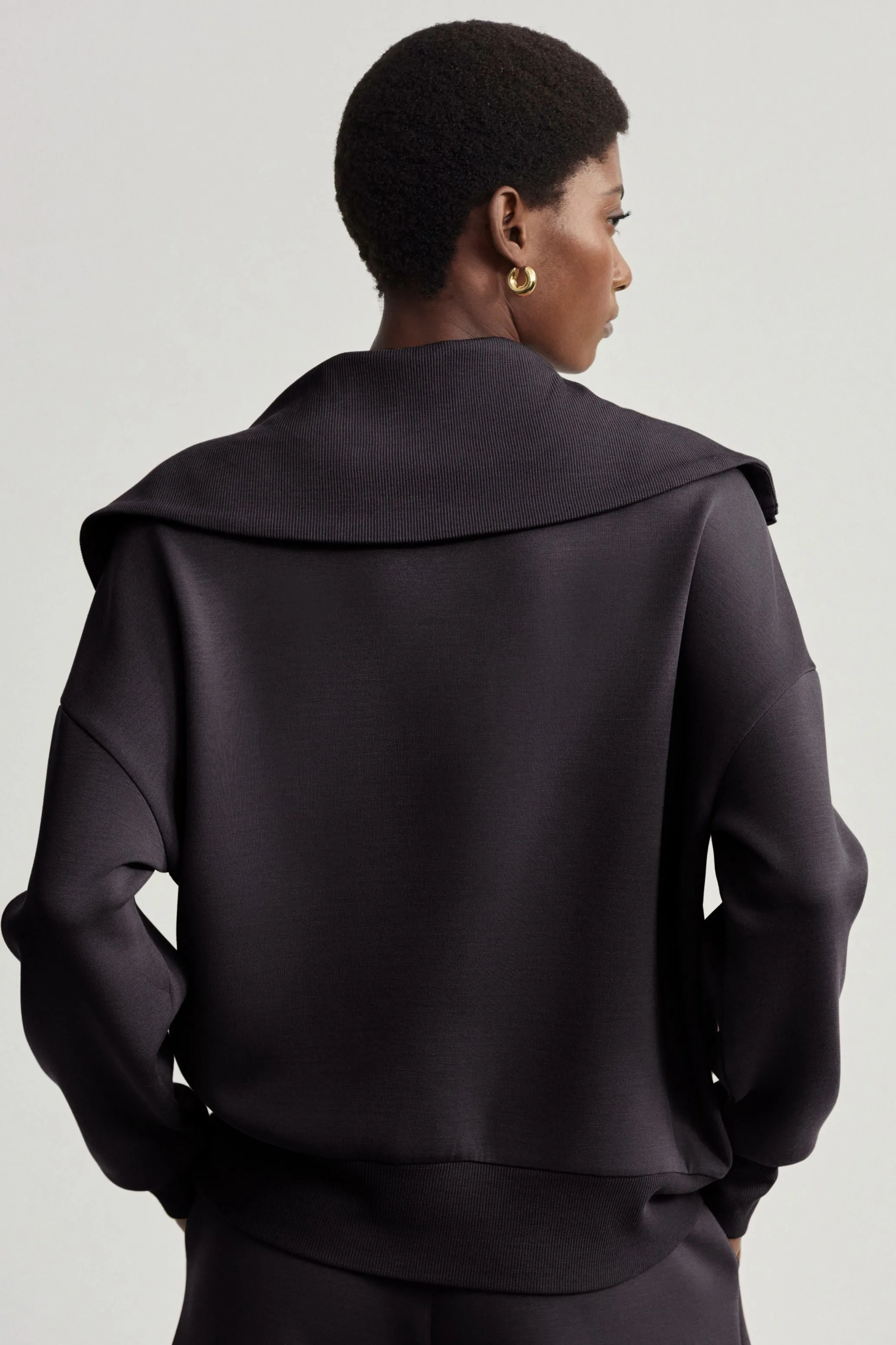 Catherine Half Zip Sweat