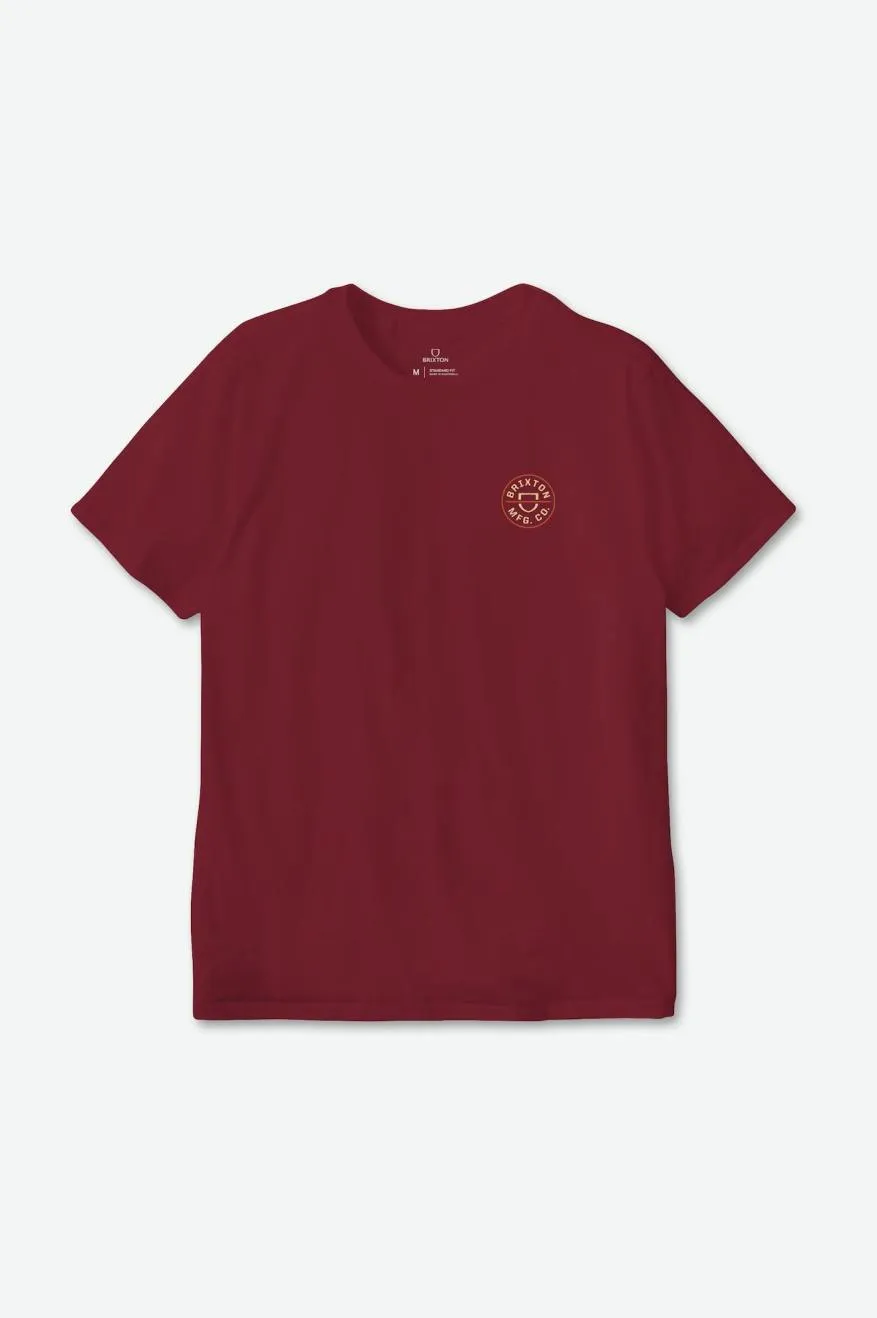 Crest II S/S T-Shirt