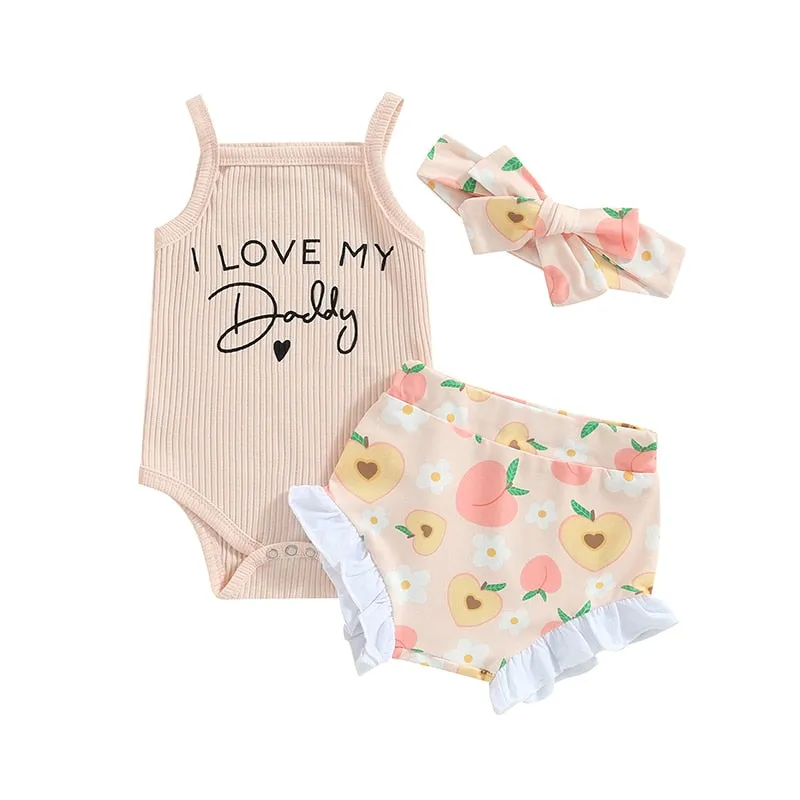 Daddy's Girl Outfit Set
