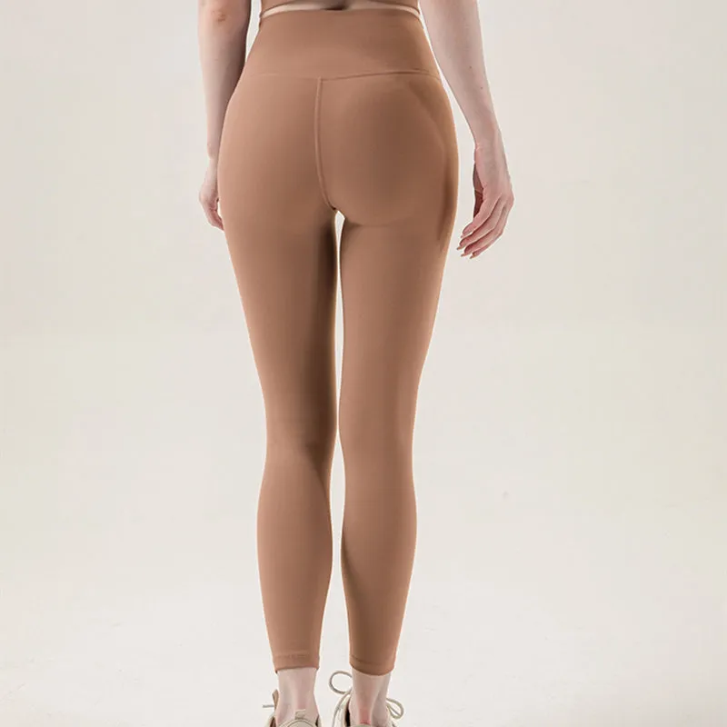 Filhot™ High-waisted Stretchy Yoga Leggings With Pocket