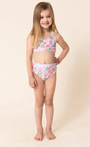Floral 2pc Swimsuit