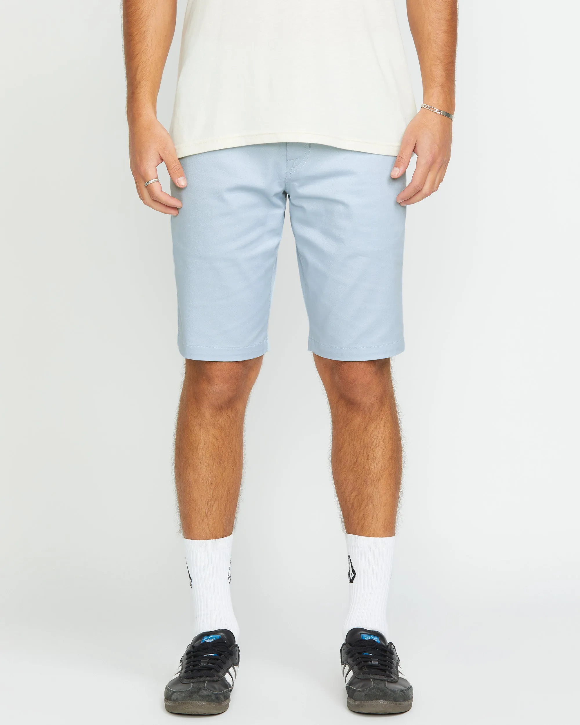 Frickin Modern Stretch 21" Short - CAROLINA BLUE