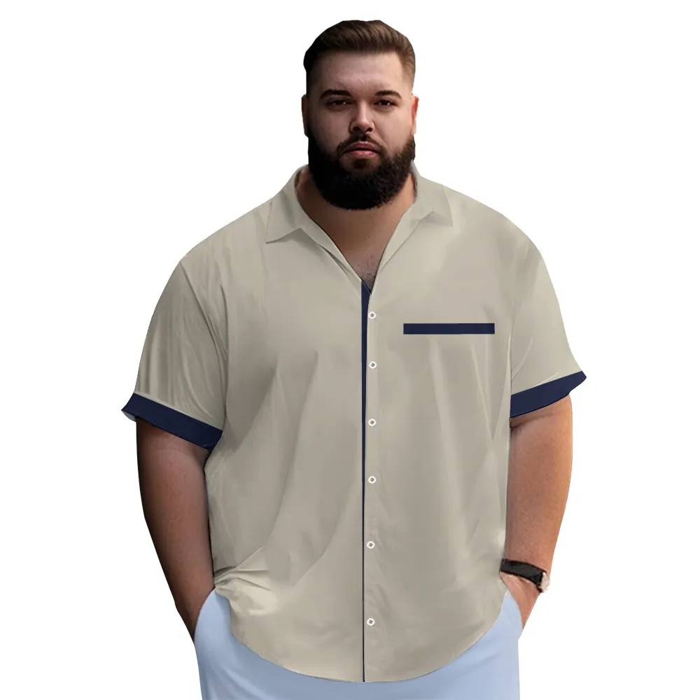 Hawaiian Style Men's Summer Short Sleeve Shirt 2405002277