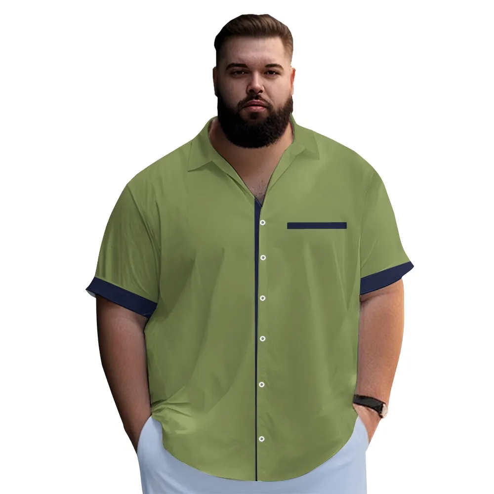 Hawaiian Style Men's Summer Short Sleeve Shirt 2405002277