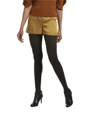 HUE Women's Opaque Metallic Tights