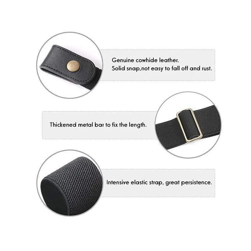 Invisible Elastic Belt