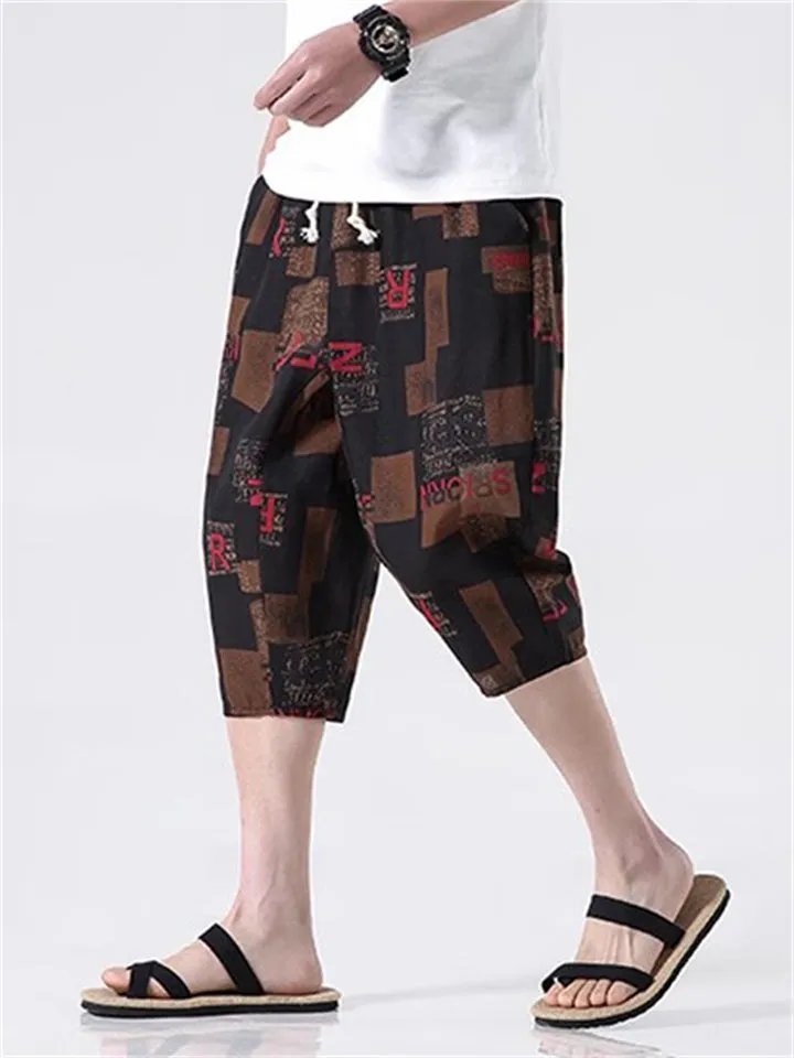 Men's Summer Holiday Casual Beach Short Pants