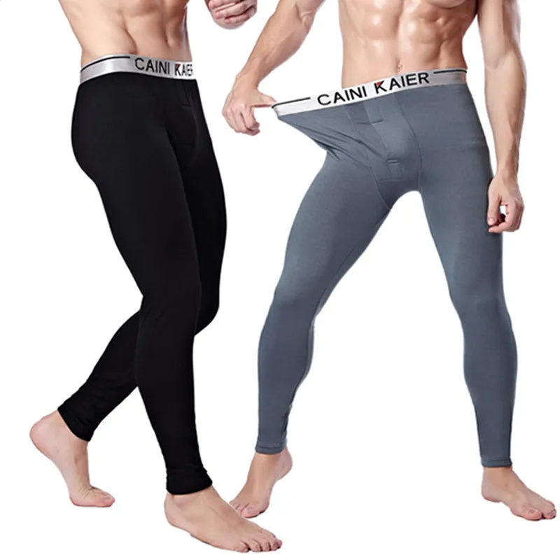 Men's Trousers Warm Winter Long Leggings
