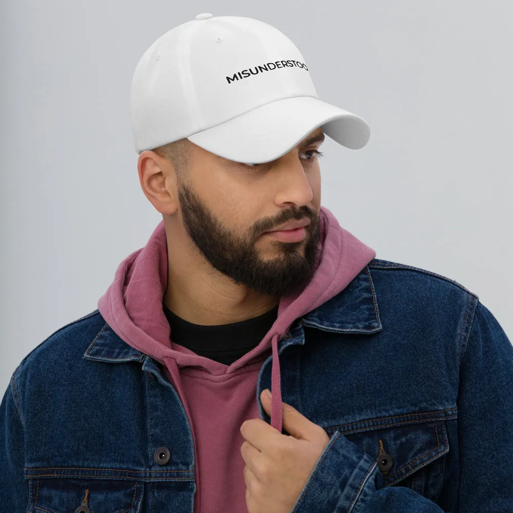 MISUNDERSTOOD REBEL TEE BLACK HAT