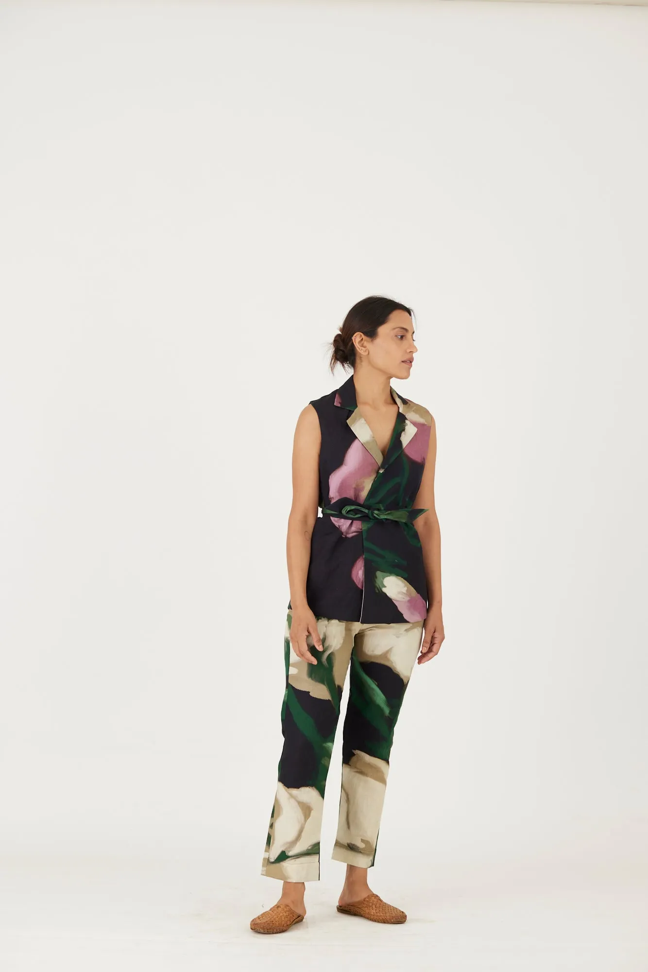 New Season Fall 24/Summer 25-Jacket Set-Linen-Sara Green-YAMLS25-Fashion Edit Yam