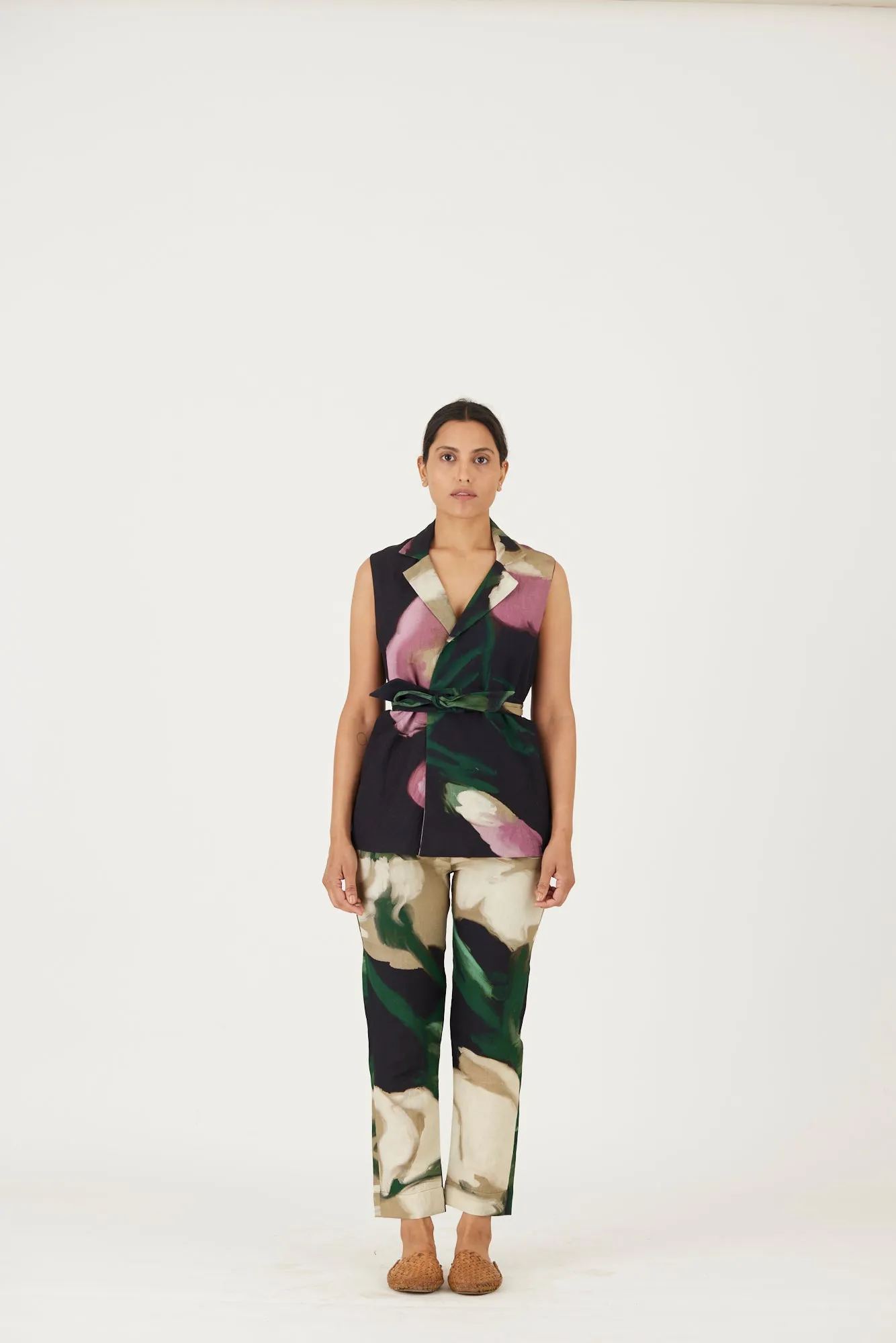 New Season Fall 24/Summer 25-Jacket Set-Linen-Sara Green-YAMLS25-Fashion Edit Yam