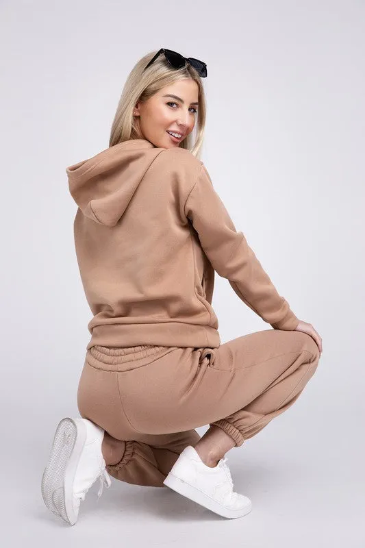 Nuvi Apparel Drop Shoulder Hoodie & Pants