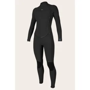 O'NEILL WMS PSYCHO ONE 4/3 BACK ZIP BLACK