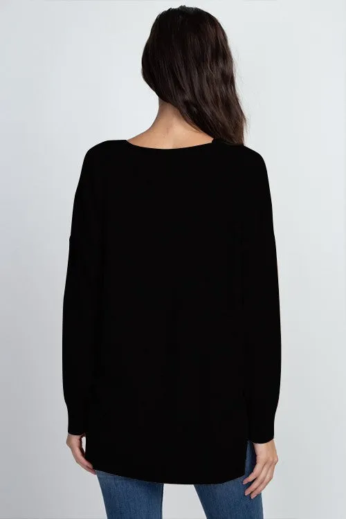 Pullover - Black