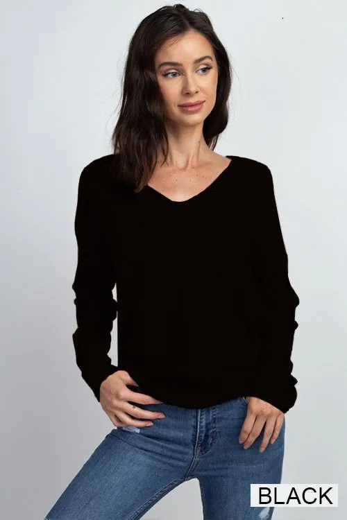 Pullover - Black