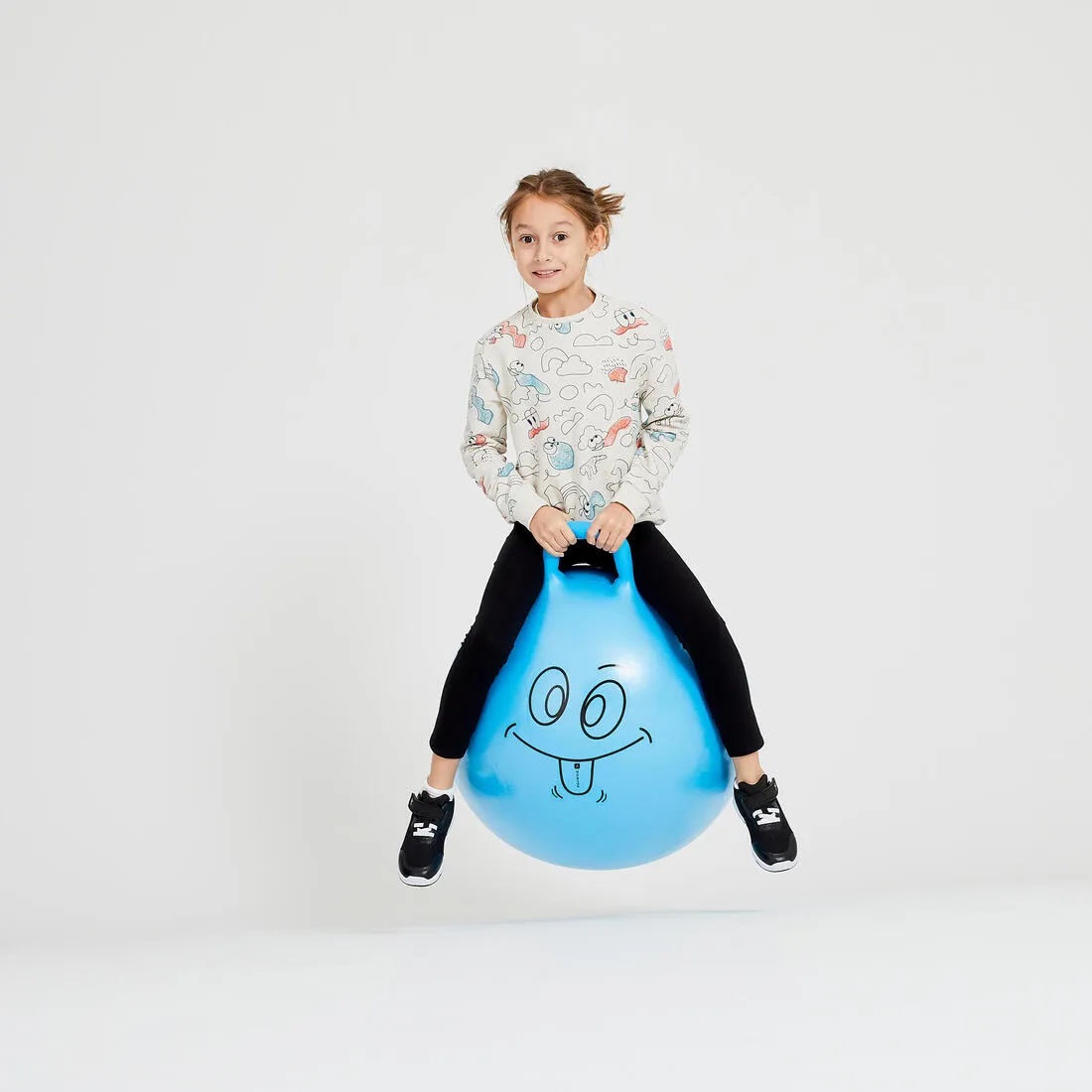 Resist 60 cm Kids' Gym Space Hopper