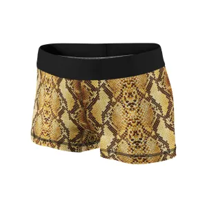 Snake Skin Fitness Shorts