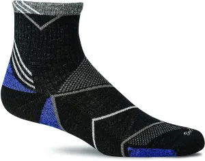 Sockwell Men's Incline Quarter Moderate Compression Sock