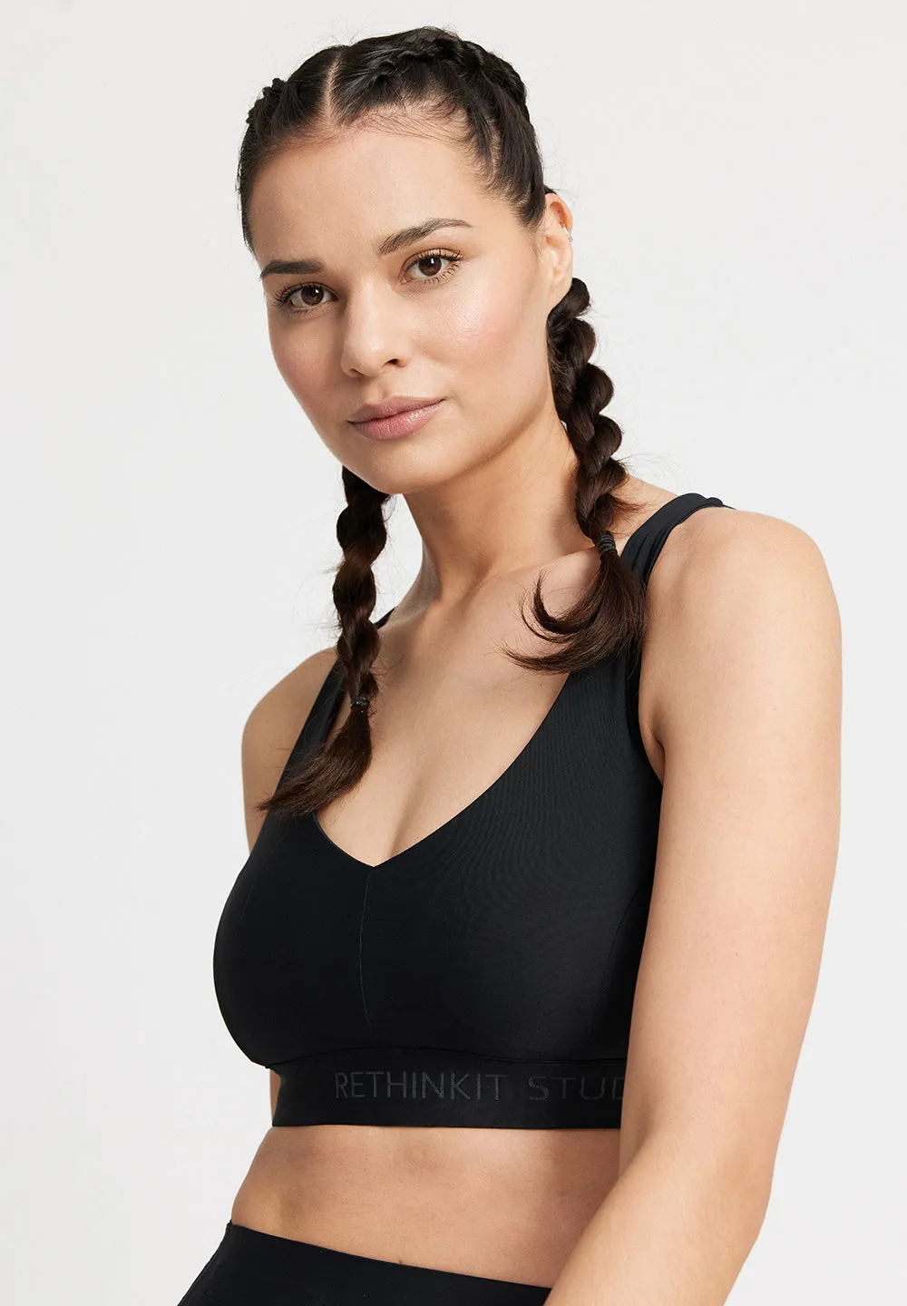 Sports Bra Multi Cross Seville - black