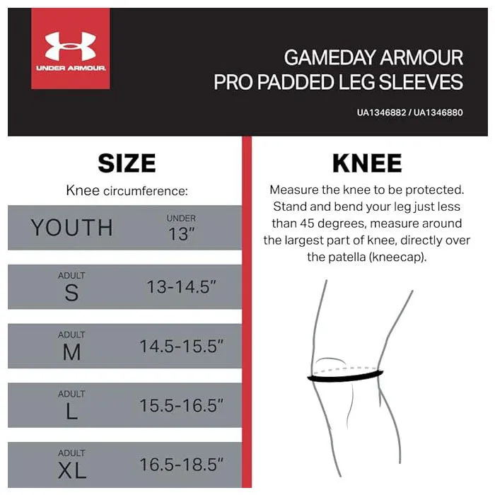 STRIVE 3 VOLLEYBALL - Protège genou pour hommes - Under Armour