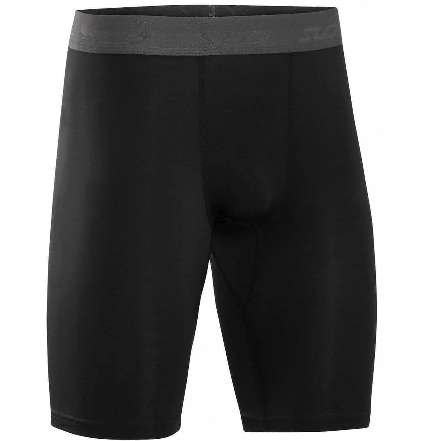 Sub Sports Core Baselayer Mens Short Running Tights - Black