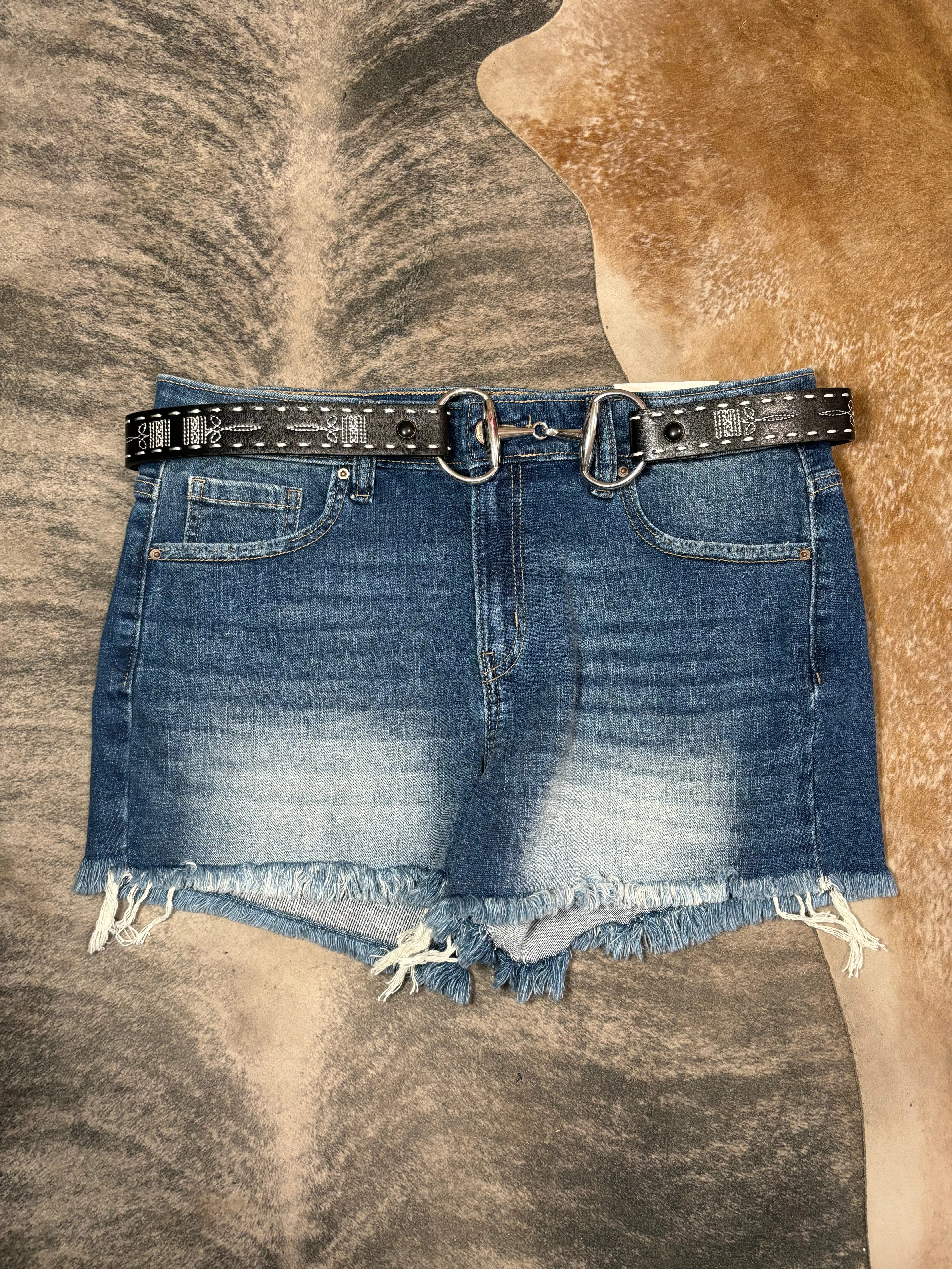Tilly Bit Leather Belt