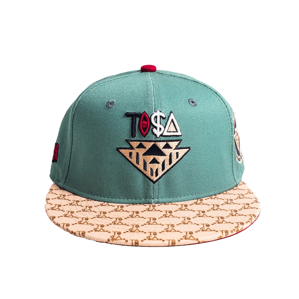 TISA PATTERN FITTED HAT