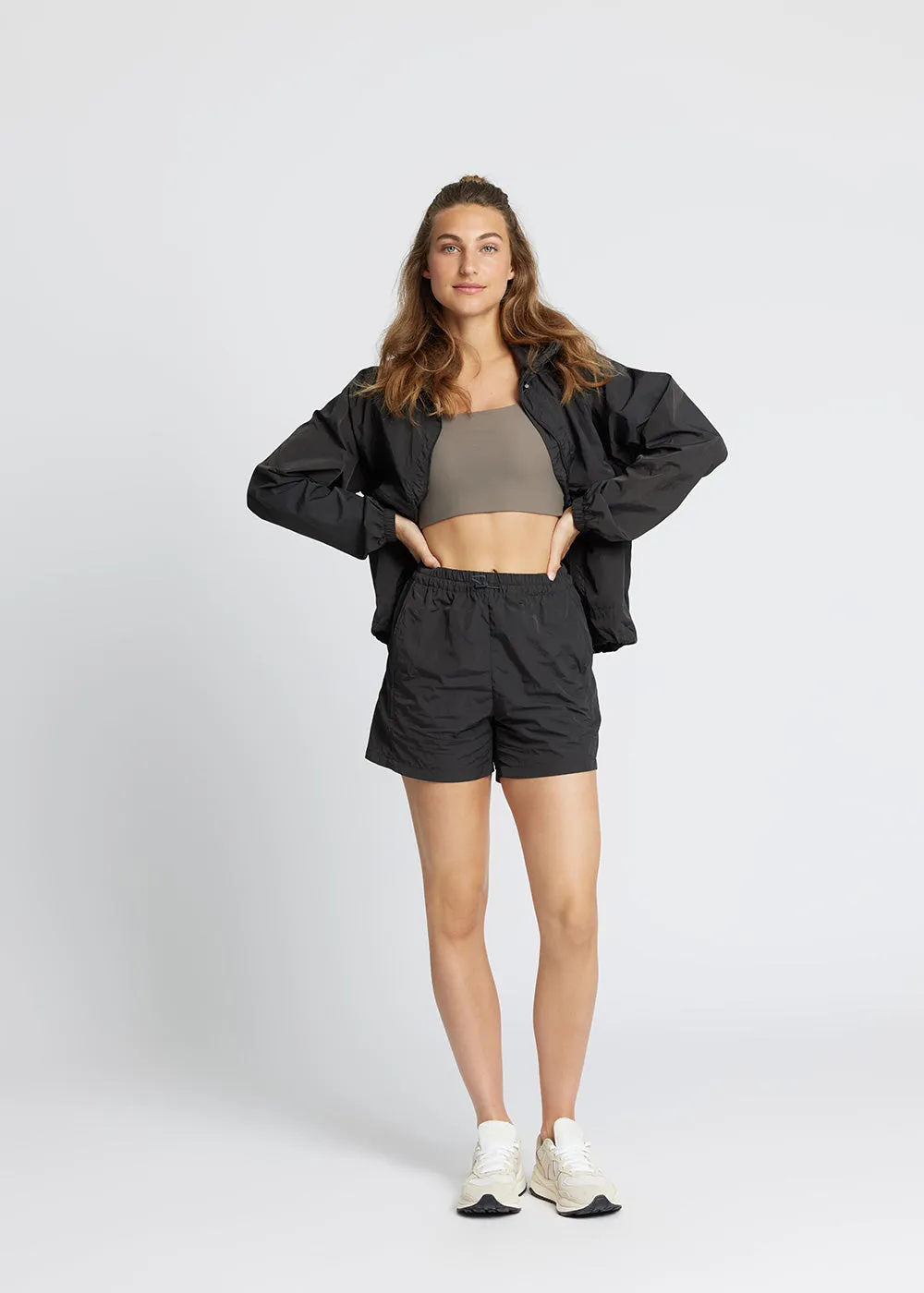 Track Shorts Petri - almost black