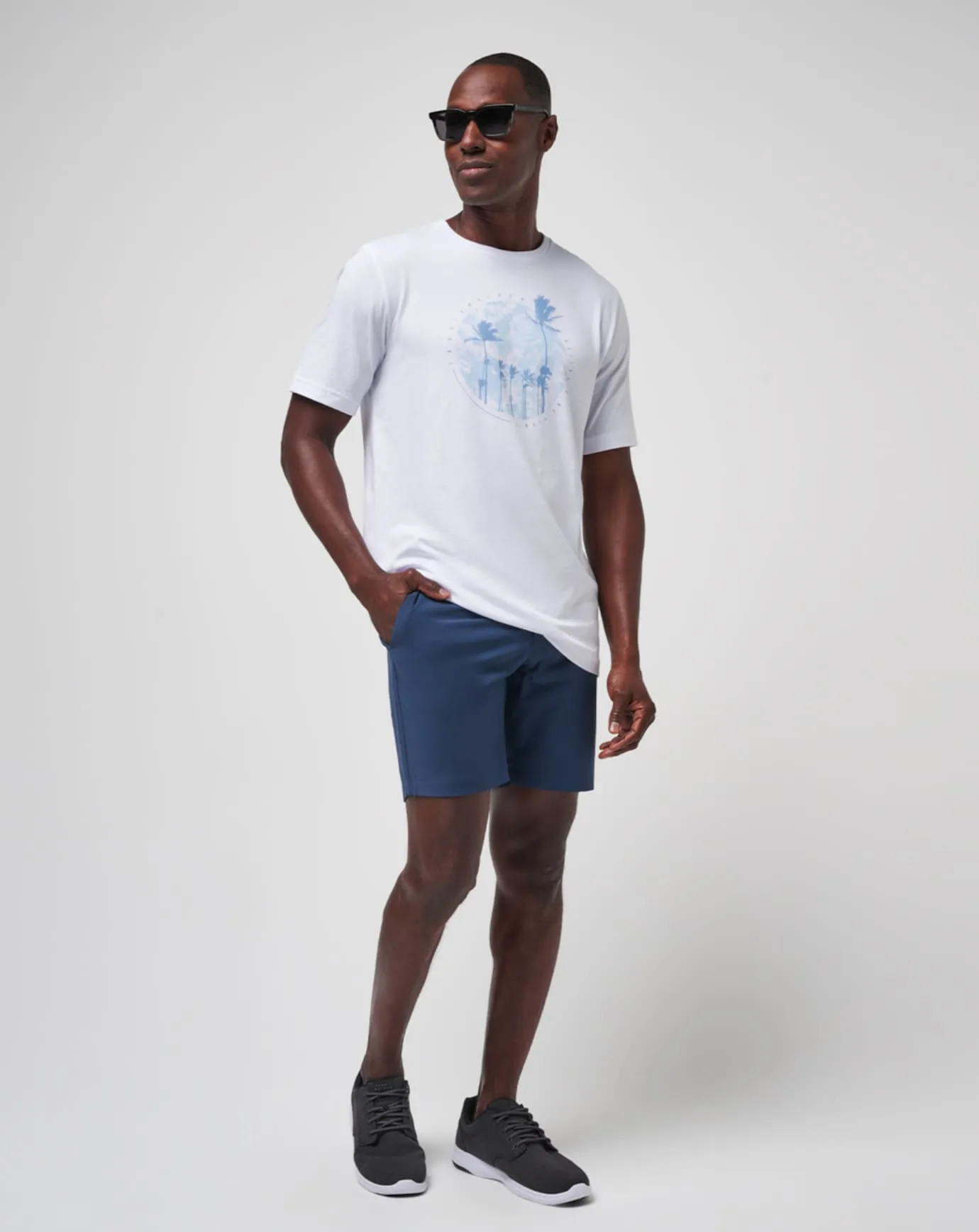 Travis Mathew Tech Chino Dress Blue