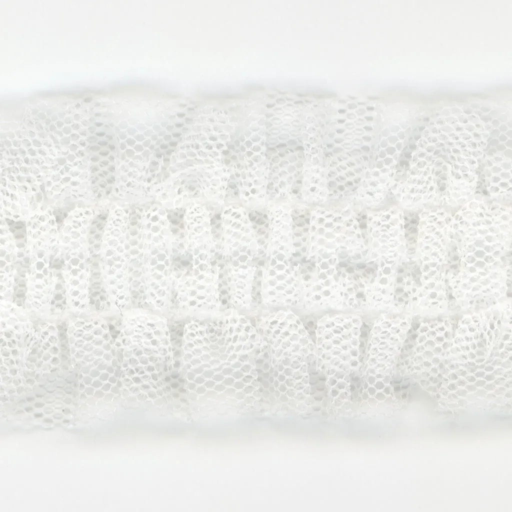 Tulle Stretch Tape #01 White