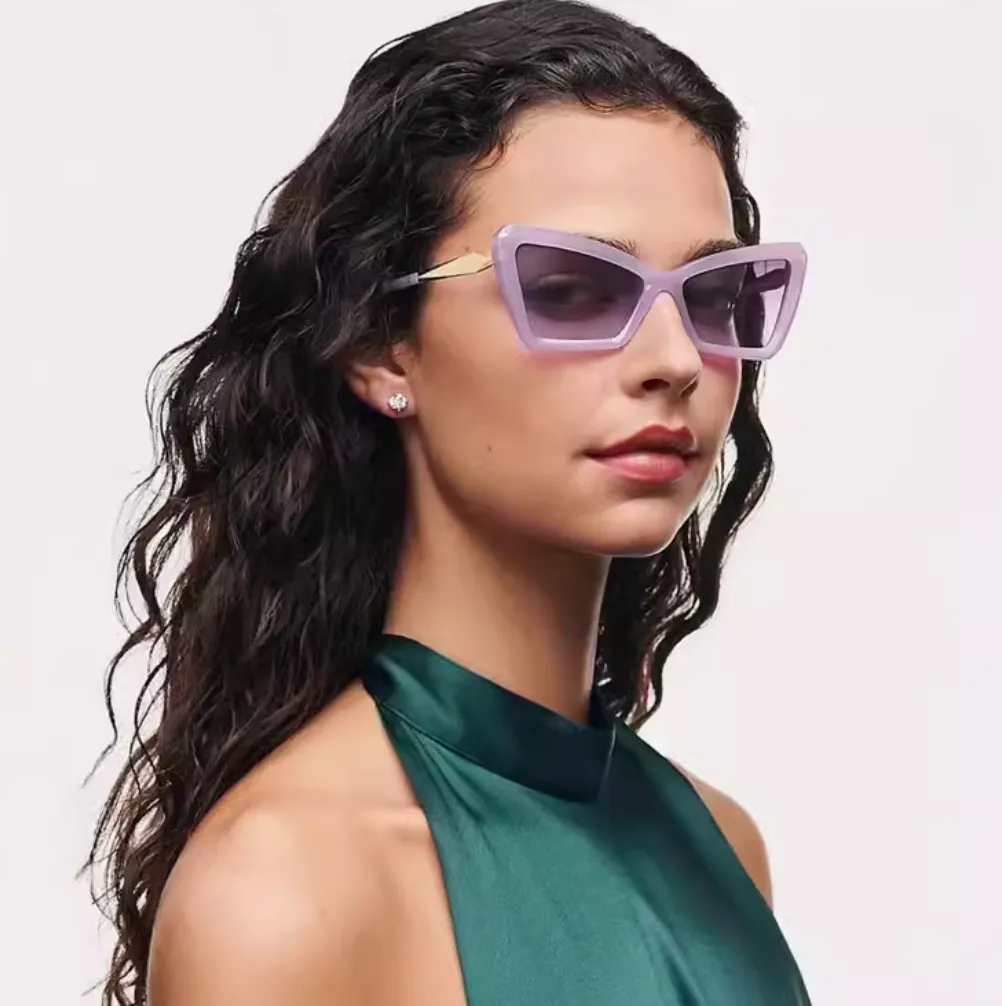 Vintage Aluminum Polarized Sunglasses-JN533