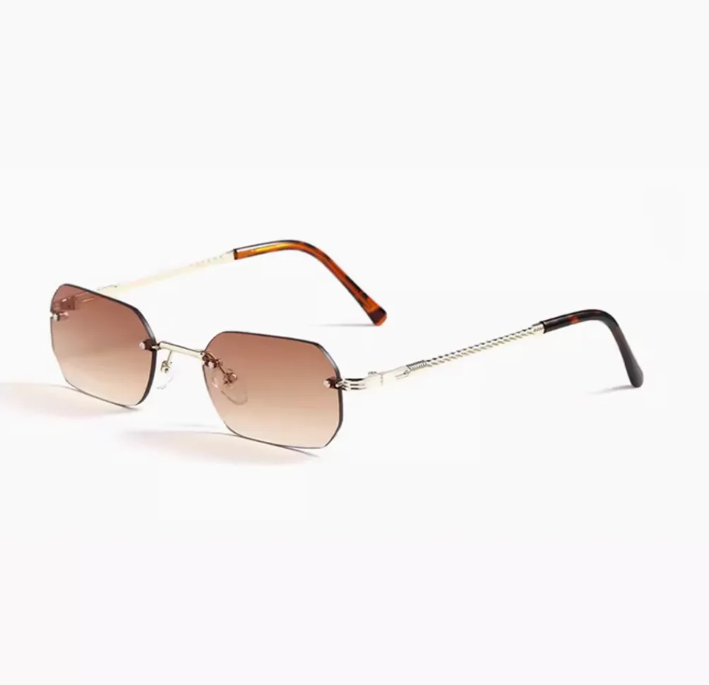 Vintage Aluminum Polarized Sunglasses-JN535