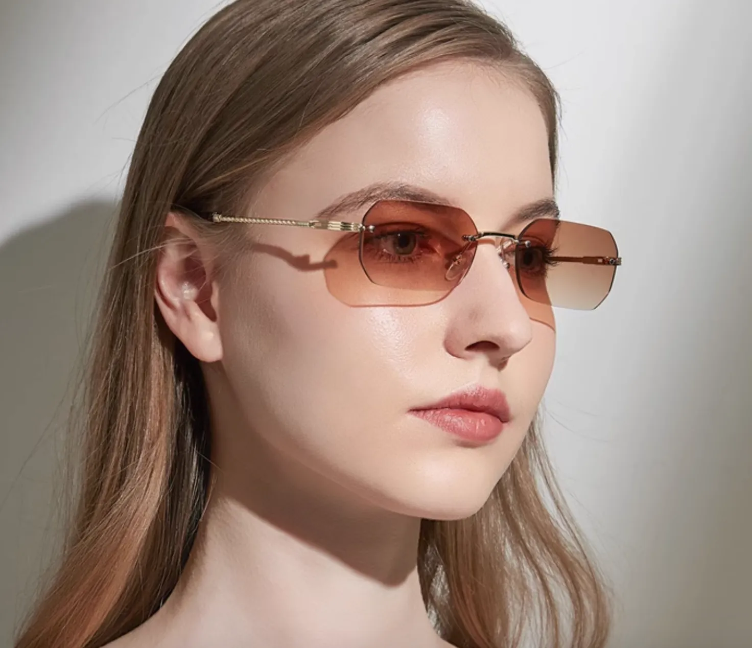 Vintage Aluminum Polarized Sunglasses-JN535