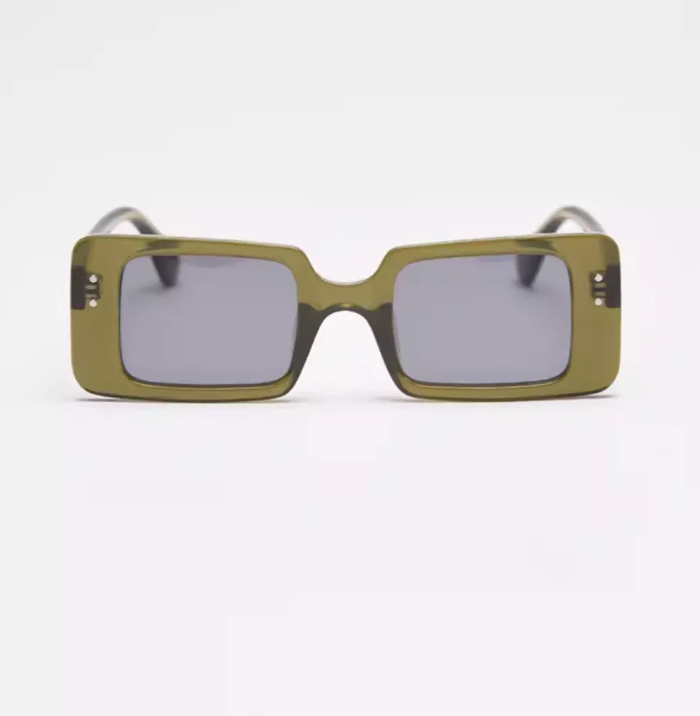Vintage Aluminum Polarized Sunglasses-JN565