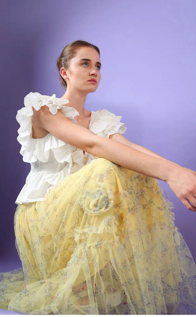 Vintage Style Tulle Skirt