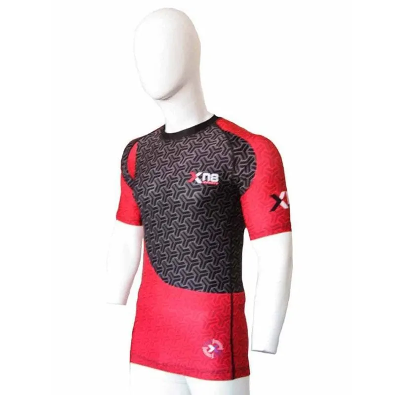 Xn8 Rash Guard Men's Short Sleeve T2