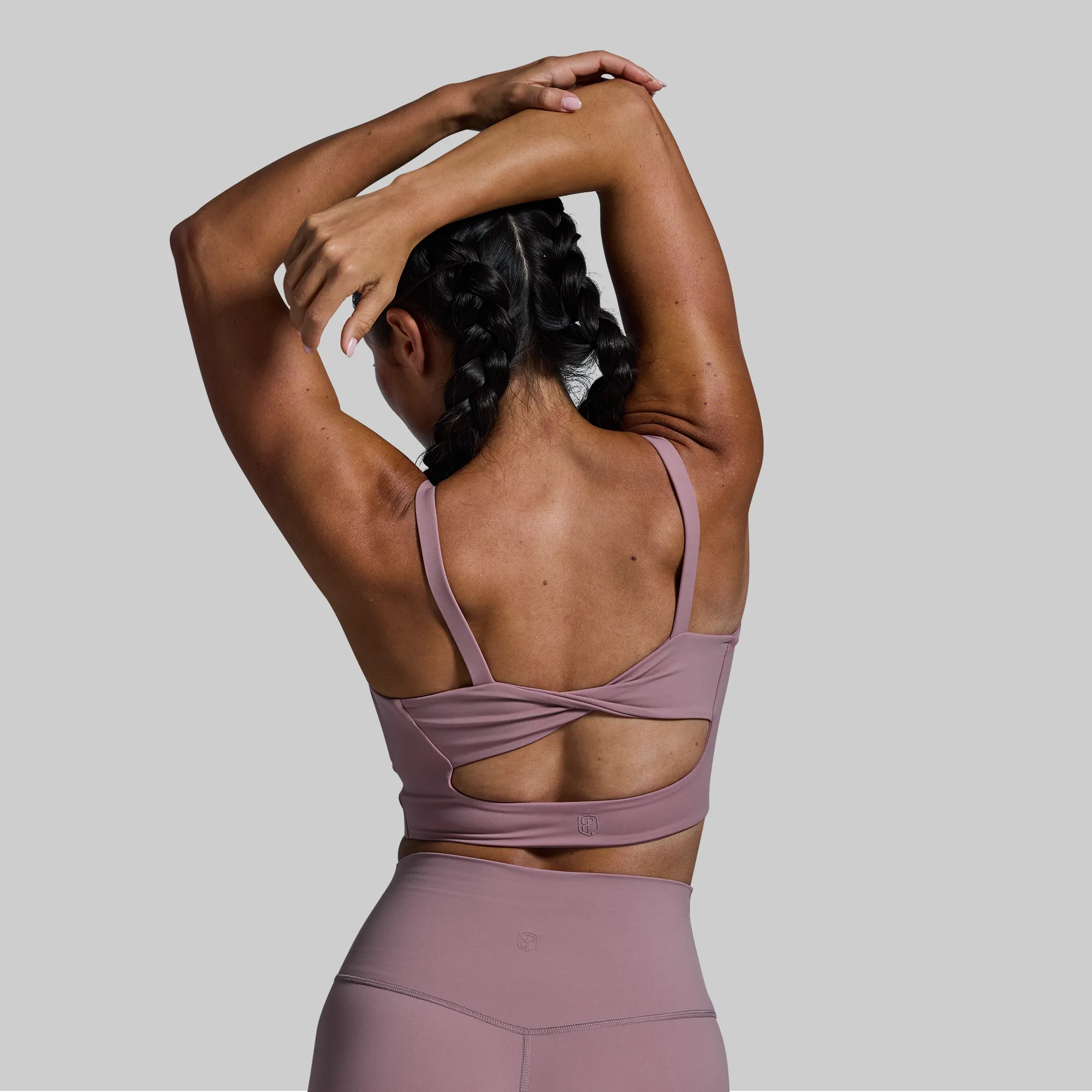 Your Go To Legging 2.0 Set (Antique Mauve)